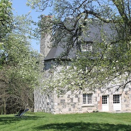 Manoir De La Guerie Bed & Breakfast Ablon Exterior foto