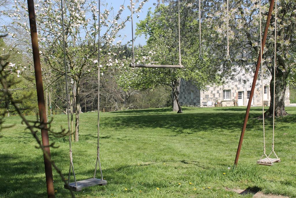 Manoir De La Guerie Bed & Breakfast Ablon Exterior foto