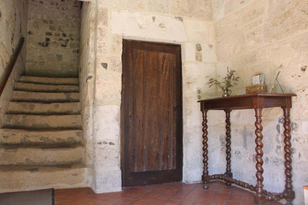 Manoir De La Guerie Bed & Breakfast Ablon Exterior foto